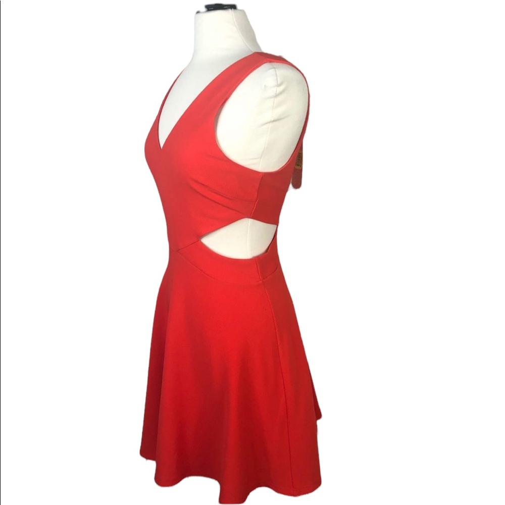 GB Short Formal Red Dress XS